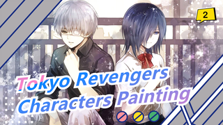 [Tokyo Revengers] Characters Painting_2