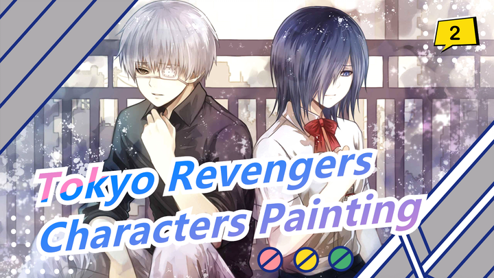 [Tokyo Revengers] Characters Painting_2