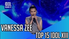 VANESSA ZEE - TAK ADA UJUNGNYA | TOP 15 INDONESIAN IDOL XIII |
