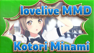 [lovelive MMD] Kotori Minami - Love! Snow! / The Real Magic