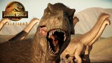 Rex HUNTS Alamosaurus for her BABIES - Jurassic World Evolution 2 [4K]