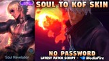 Gusion Soul To KOF Skin Script No Password | Gusion K' Skin Script | Mobile Legends