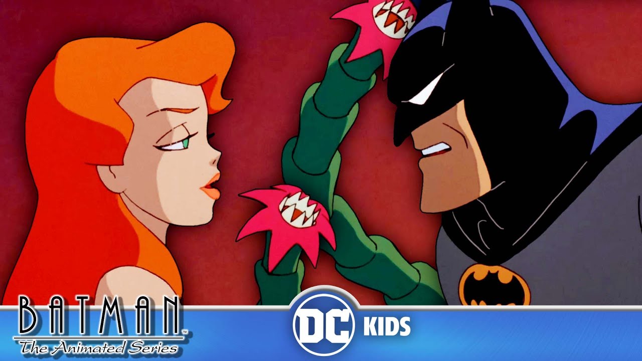 Batman: The Animated Series | The Poison Kiss! | @DC Kids - Bilibili