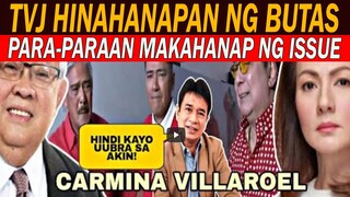 GMA PAHIYA KAY RENS VERANO CARMINA VILLAROEL BINISTO ANG GMA PARA IPAHIYA ANG LEGIT DABARKADZ?