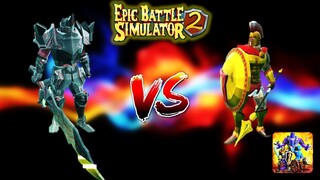 Epic Battle Simulator 2 | 120 GUARDIANS VS 120 SPARTANS!