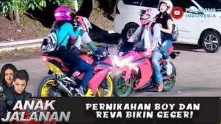 PERNIKAHAN BOY DAN REVA BIKIN GEGER! - ANAK JALANAN 672