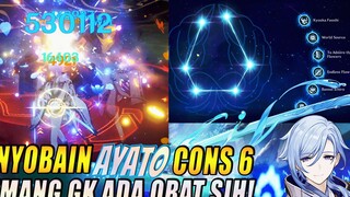 Ayato C6 Sangat Tidak Ada Obat Review Ayato C6 - Genshin Impact Indonesia