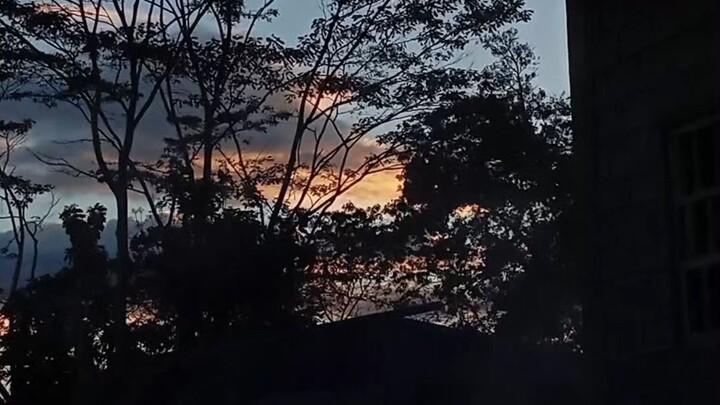 sunset time lapse.