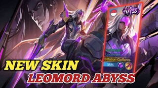 GILA!! KEREN PARAHH NIH EFEK SKILL LEOMORD SQUAD ABYSS!! - MOBILE LEGEND BANG BANG)