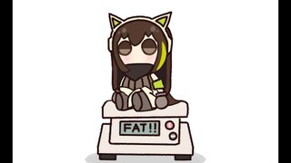 [ Girls' Frontline ] M4 và Cookies