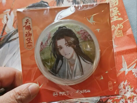 【塔斯汀天官赐福】瞅瞅我开了个啥