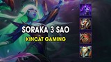 Kincat Gaming - SORAKA 3 SAO