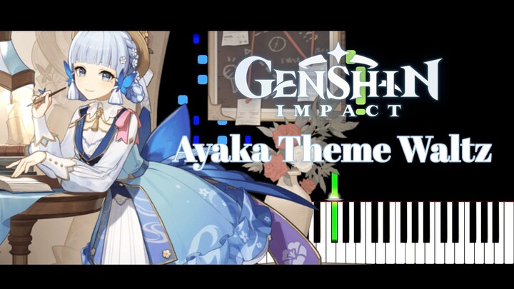 Ayaka theme but it's waltz