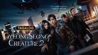 🇰🇷🇵🇭EP. 6 GYEONGSEONG CREATURE 2 [TAGALOG DUBBED] HD | ENG SUB | Sci-fi/Action/Thriller