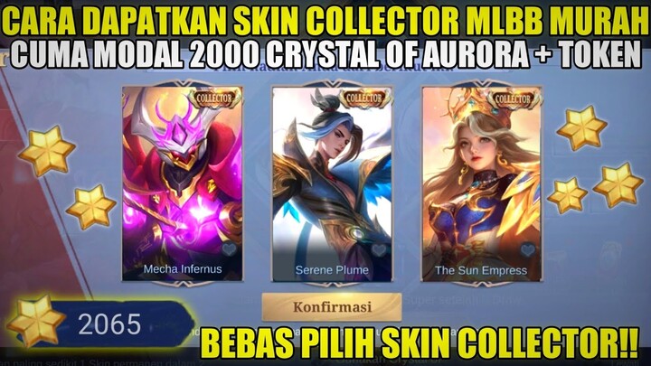 SKIN COLLECTOR MURAH! CARA DAPATKAN SKIN COLLECTOR (LING ATLAS VEXANA) MODAL 2000 COA & TOKEN GRATIS