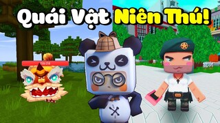 Thám Tử Panda - Truyền thuyết về quái vật Niên thú - Mini World