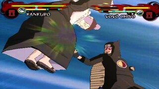 Naruto Ultimate Ninja 6 Android Gameplay - Kankuro VS Granny Chiyo