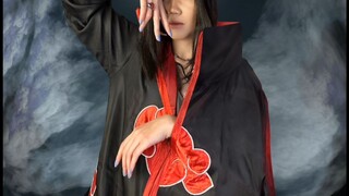 speed paint Cosplay edit Uchiha Itachi - Akatsuki