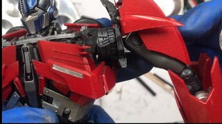 IW DMK TFP Optimus Prime, tutorial sederhana membuat lawas sesuai gaya animasinya