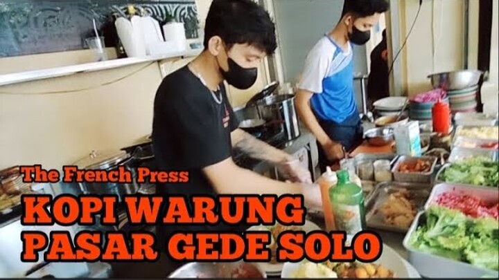 THE FRENCH PRESS ( TFP ) KOPI WARUNG PASAR GEDE SOLO
