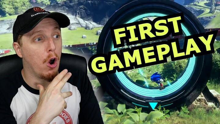 The FIRST Sonic Frontiers Gameplay looks GREAT?! - My Reaction