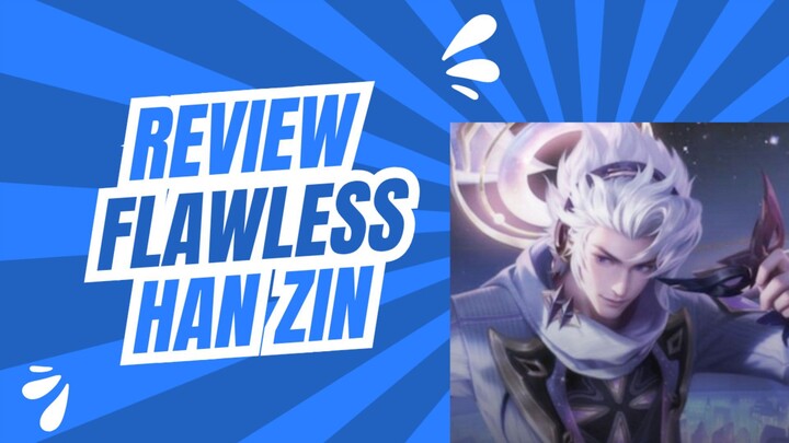 review skin flawless han xin🔥😍