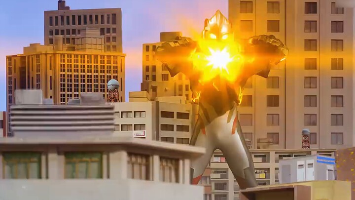 [4K Ultraman X] Trải nghiệm bữa tiệc thị giác đầy công nghệ và phiên bản thuần khiết siêu cháy bỏng 