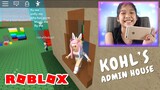Playing at KOHL'S ADMIN HOUSE | ROBLOX | Amazing Zia