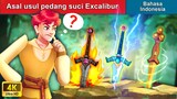 Asal usul pedang suci Excalibur 🤴 Dongeng Bahasa Indonesia 🌜 WOA - Indonesian Fairy Tales