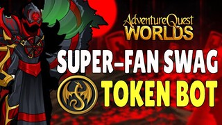 AQW - Super-fan Swag Token A Bot - Member-only version | Grimoire 3.8+