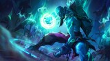 [Liên Minh Huyền Thoại / Ryze / Sử thi / Cảnh báo năng lượng cao! ! ! ] Rune Mage - Ryze Bạn không hiểu ý nghĩa của việc thua cuộc