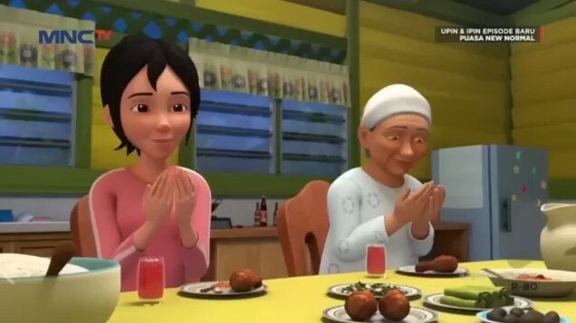 Upin Ipin Full Movie   ||   Buka Puasa di Surau