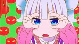 Kanna-chan's claw dragon's anger is so cute
