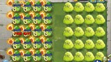 20 chiêu thức tối thượng của thực vật khác nhau VS 20 quả dưa Nhật Bản [Pvz2]