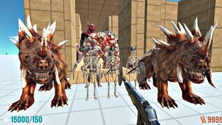 New FPS Dungeon with Vicious Infernals. Animal Revolt Battle Simulator ARBS