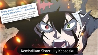 GILA! Black Clover Season 2 Episode 171 Di Umumkan!