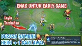 NAMBAH 1 HERO DARI AWAL MAIN PAKE COMMANDER INI - GAMEPLAY MAGIC CHESS GO GO