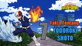 7 Fakta Mengenai Todoroki Shoto [MY HERO ACADEMIA]