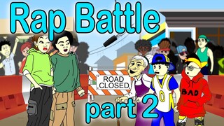 Rap Battle part2 X Tsismosa   |  Pinoy Animation