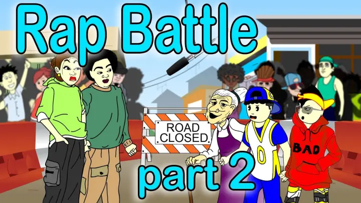Rap Battle part2 X Tsismosa   |  Pinoy Animation