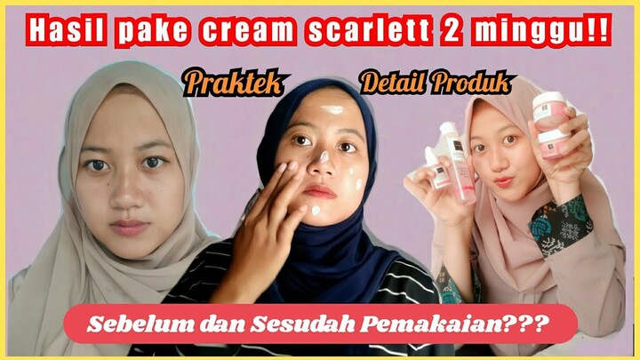 Review Produk Baru Cream Wajah Scarlett | WAJIB TONTON SEBELUM COBA!!!  #NMY GRIZELLA