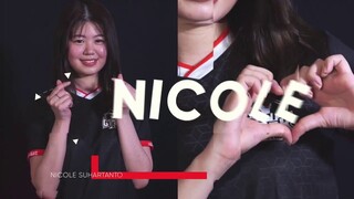 NEW TALENT GEEK FAM INDONESIA - NICOLE HOBI MAIN VALORANT