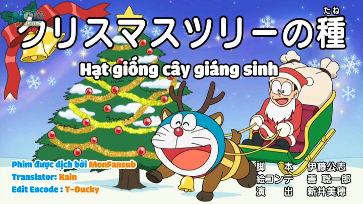 Doraemon : Thành lập!No Beatles - Trống phát ra sấm chớp - Hạt giống cây giáng sinh