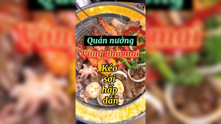 Quán nướng siêu hấp dẫn