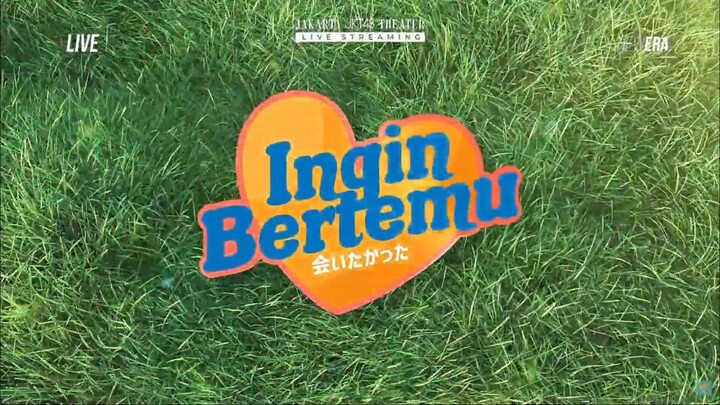 INGIN BERTEMU - 04-05-2024