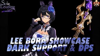 [Solo Leveling: Arise] - SSR Lee Bora Showcase! Top Dark support & great dps with some issues