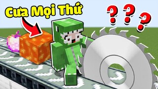 Minecraft Bedwars Nhưng Có Thể Cưa Tất Cả Mọi Thứ * KHANGG TROLL NOOB TEAM VŨ KHÍ CƯA CHAINSAW MAN