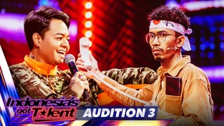 GANBATTE! Watashi Joko Siap Mengejar Cinta Sampai ke Negeri Jepang - Indonesia's Got Talent 2023