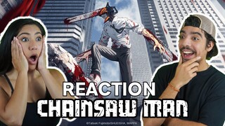 It's Here!! Best anime to come?! | Chainsaw Man Trailer 2 Reaction