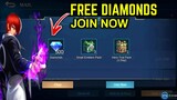 NEW EVENT HAVE A CHANCE TO WIN 500 DIAMONDS || MOBILE LEGENDS
